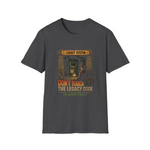 No hablamos de esa camiseta de desarrollador heredado de Codebase imagen 3