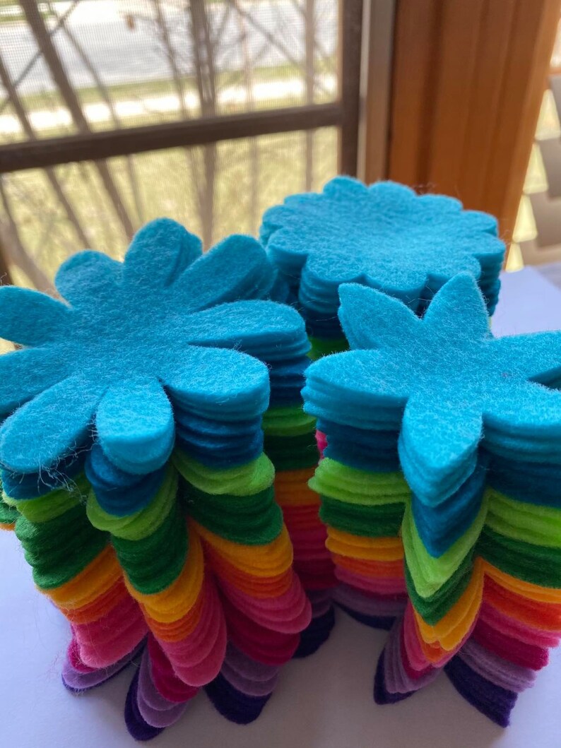 120 piece spring and summer bright modern colors jewel tones | Etsy