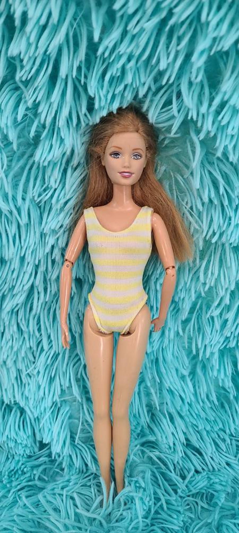 Vintage 1960's Barbie One Piece Bathing Suit - Etsy Ireland