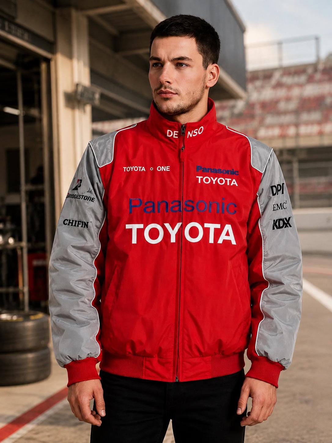 Vintage Retro Toyota Jacket - Etsy