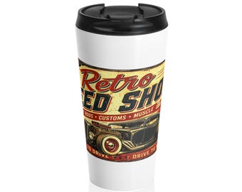 Retro Speed Shop resemugg | Vintage Hot Rod Racing-design