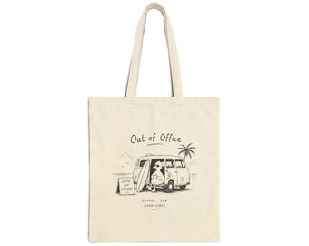 Uitstapje met illustratie van een busje | Strandcamper Palm