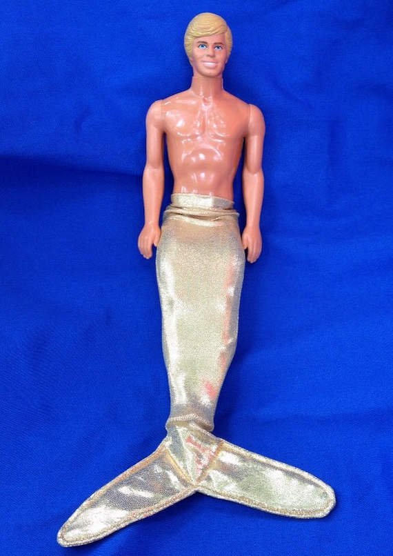 merman ken doll