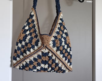 Handmade Shoulder Bag, Colorful Bag