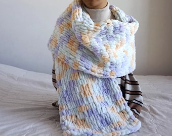 So Softy and Cozy Handmade Scarf