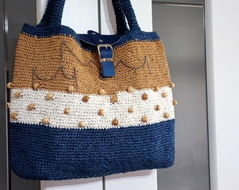 Handmade Shoulder Bag