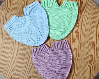 Crochet Couples Gloves PDF Pattern
