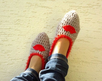 Cozy Simple Slippers Pattern, Fast, Easy Crochet Slippers PDF Pattern, Instant Dowland Slippers, Slippers Pattern, Womens Slippers Pattern