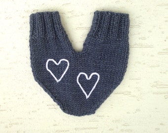 Coples gloves, knitted lovers gloves for him and her, with hearts, valentines day, wedding gift, smitten, anniversary gift, engagement gift