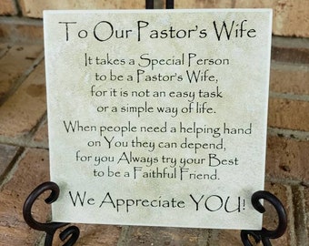 gift for pastor and wife