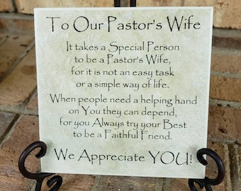 gift for pastor and wife