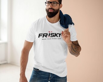 Chest Logo Tee | Chest Emblem Casual T-Shirt