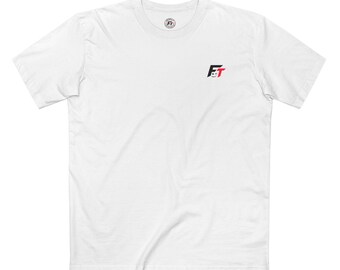 Minimal Logo Adult Tee — Classic Chest Emblem T-Shirt