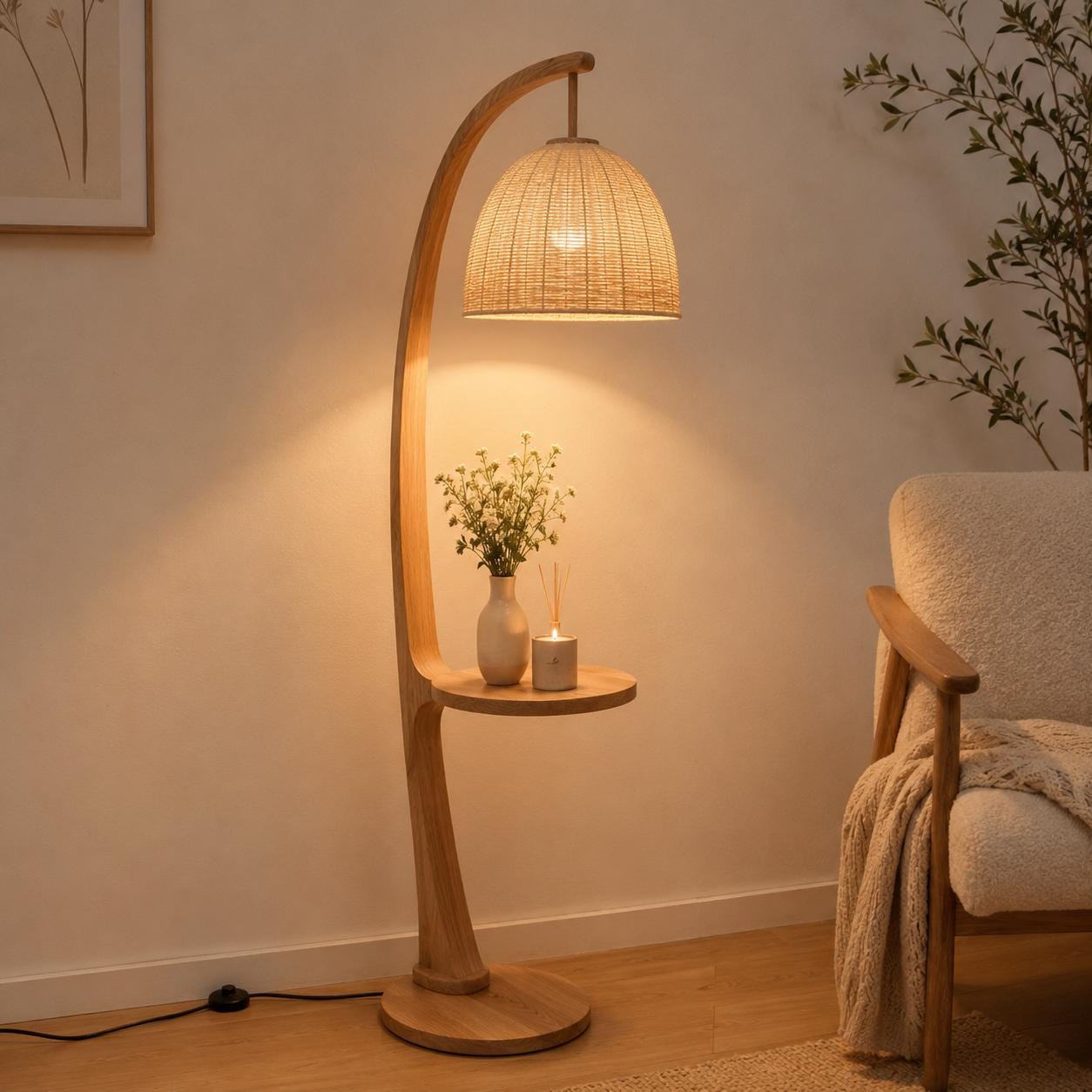 Arc floor lamp - Etsy 日本
