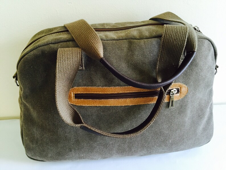 Urban Satchel Sport Travel Water Resistant Bag Etsy