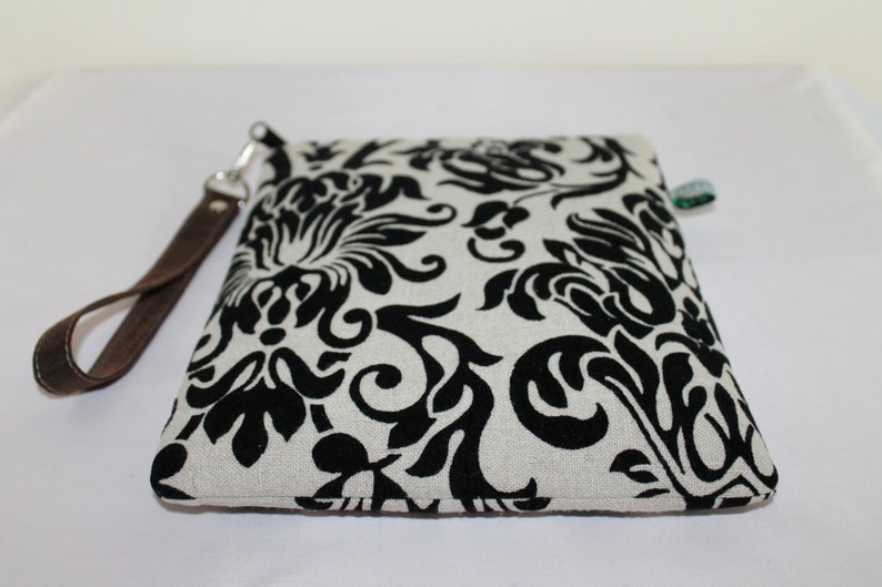Black Damask iPad Case iPad air Air 2 Padded cover Sleeve/ Etsy