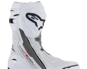 Alpinestars Supertech R Vented Motorcycle Racing Riding Sport Bike Boots Track Racing Footwear