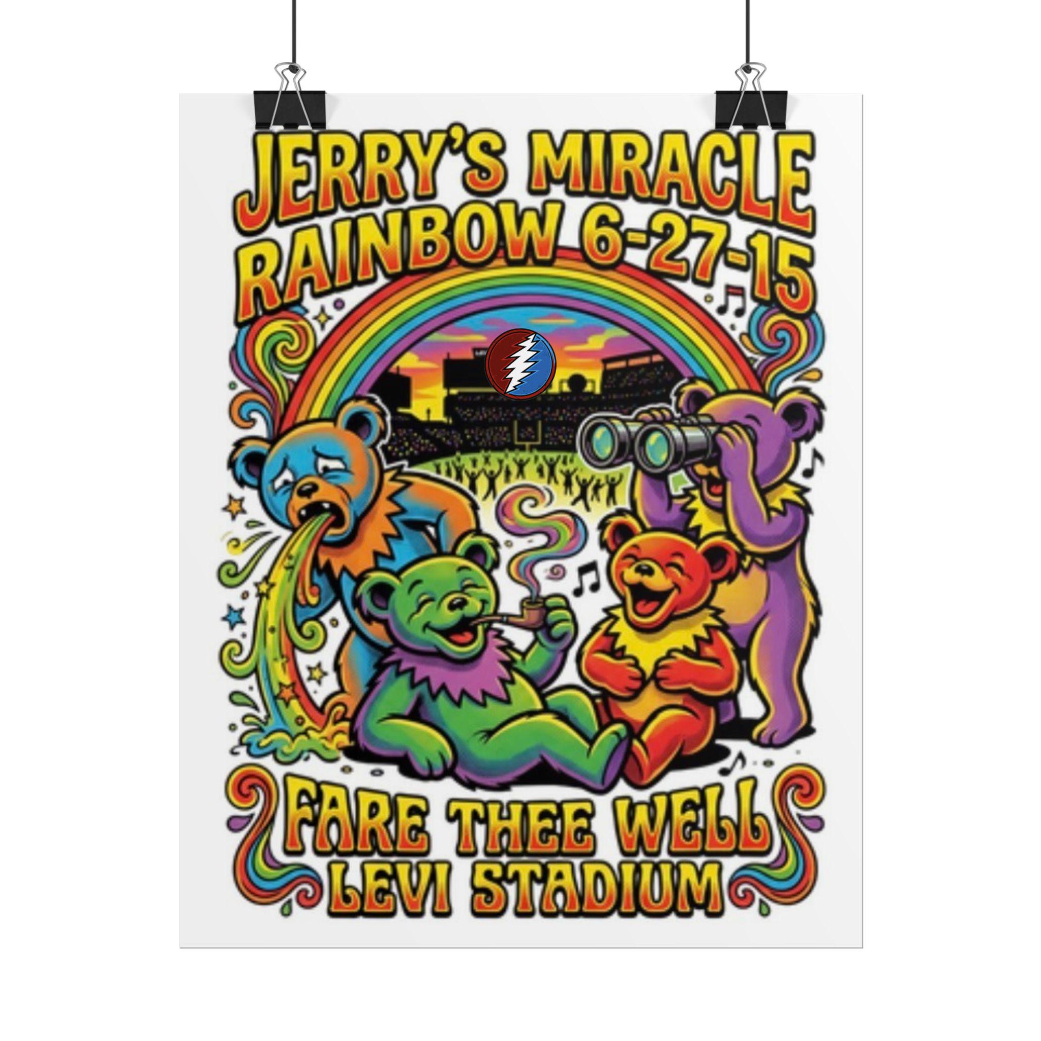 Grateful Dead Fare Thee Well Poster - Etsy