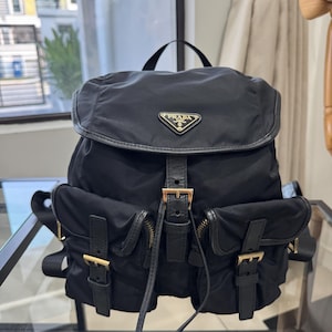 Vintage Prada Backpack - Etsy