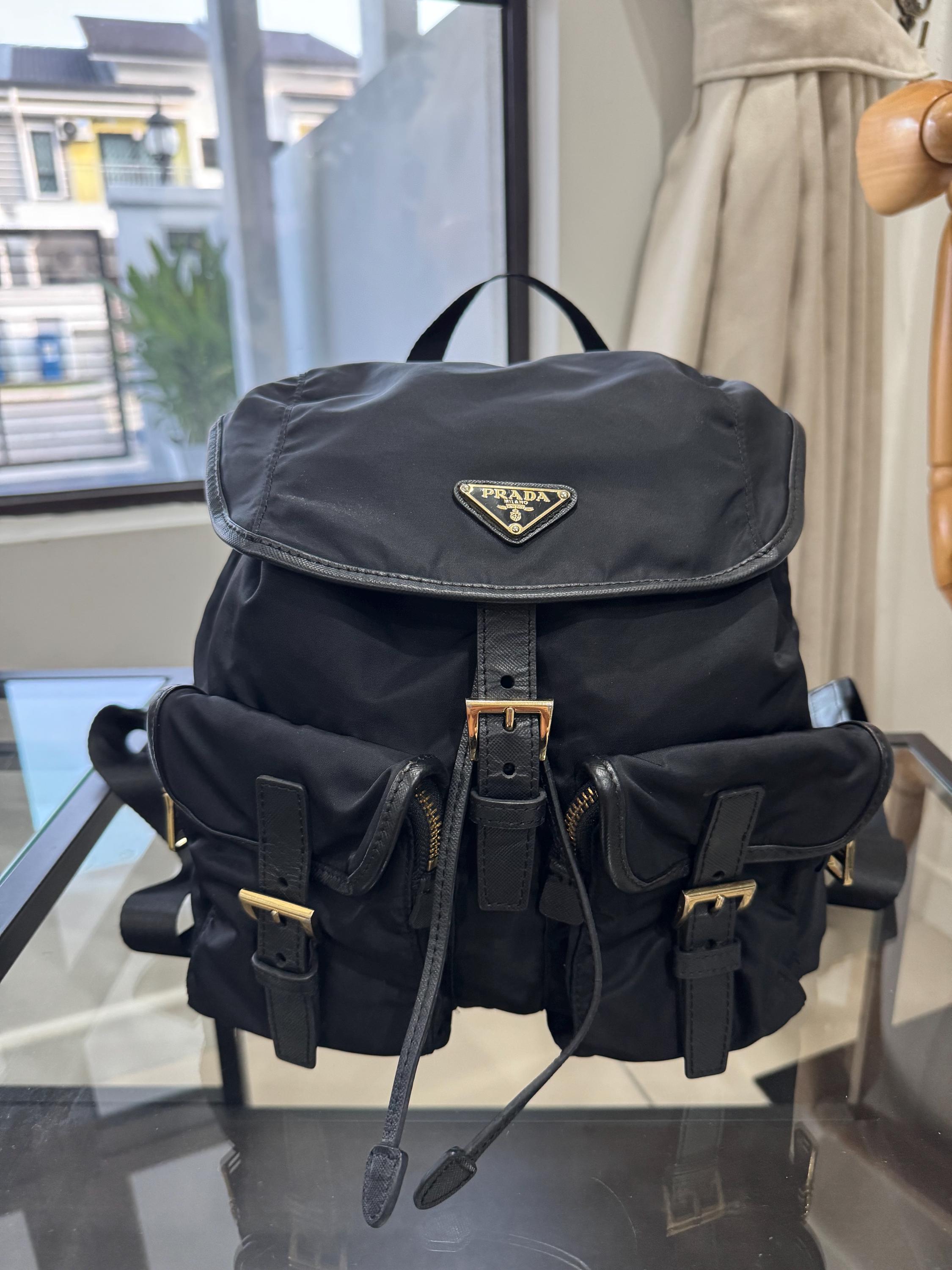Vintage Prada Backpack - Etsy