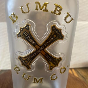 Bumbu Rum Bottle - Etsy