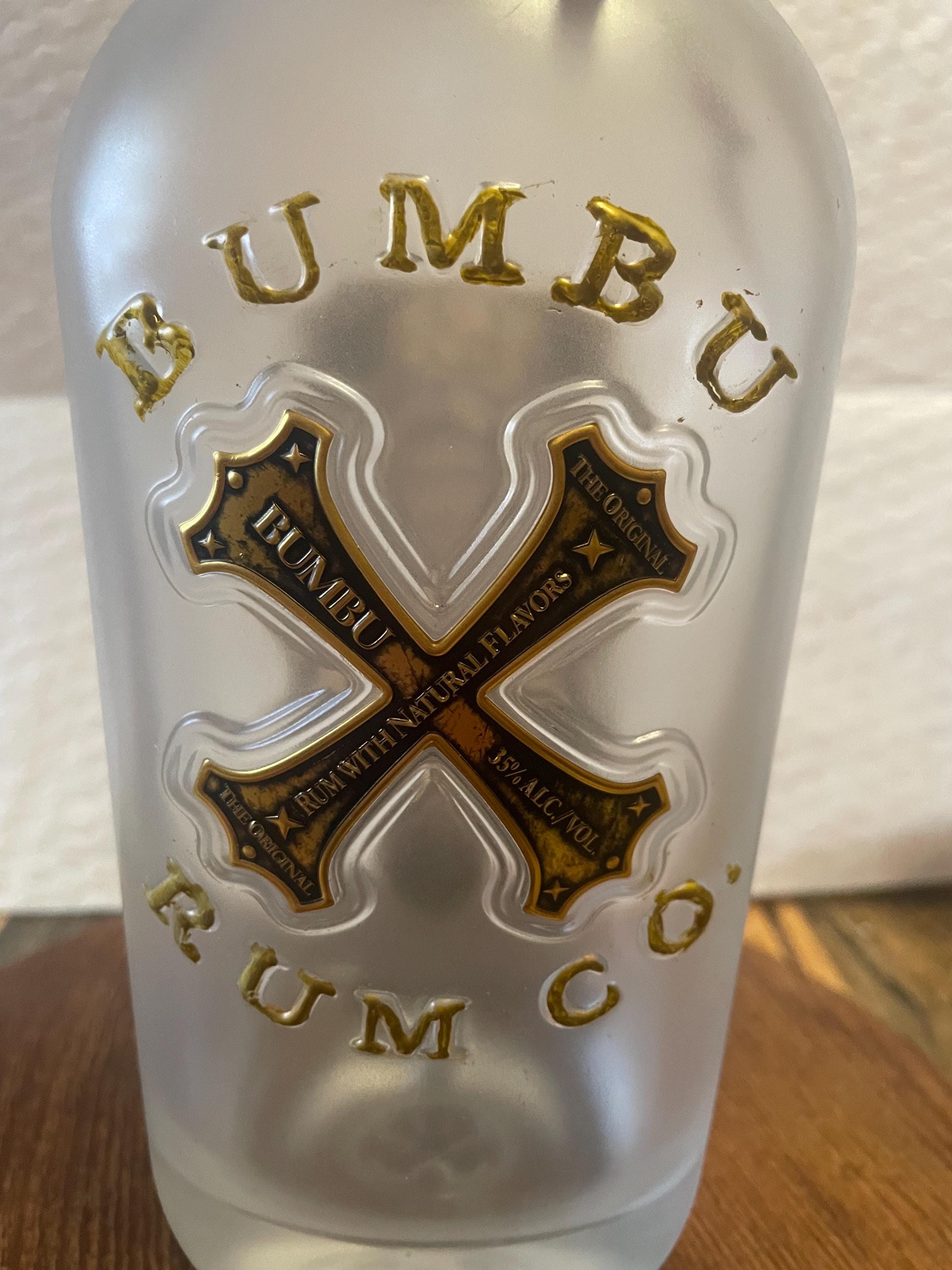 BUMBU RUM CO. 十字架型 ショットグラスディスプレイ Bumbu Rum Bottle - Etsy