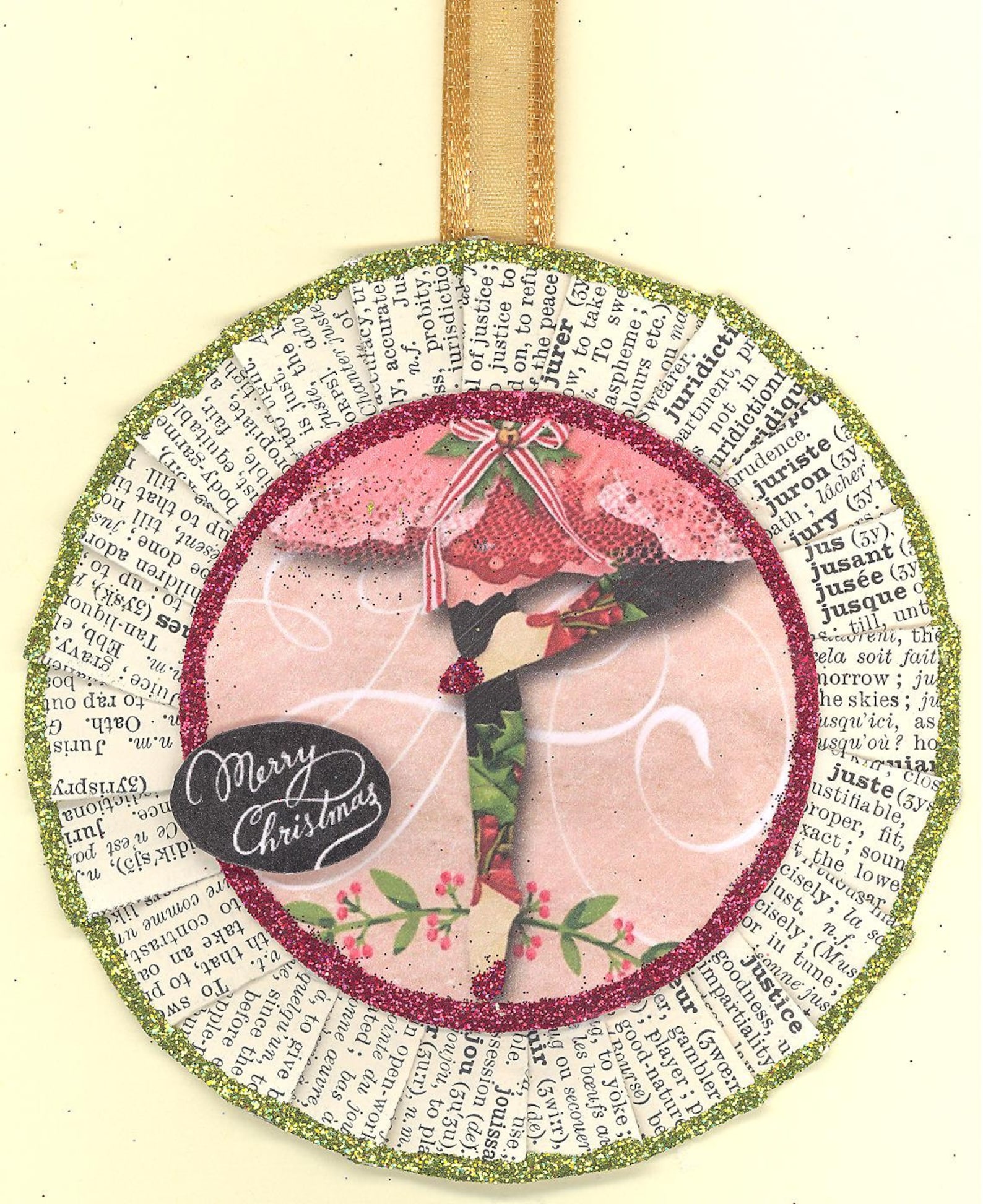 ballerina | ballet dancer | nutcracker | sugar plum fairy | christmas ornament | vintage style