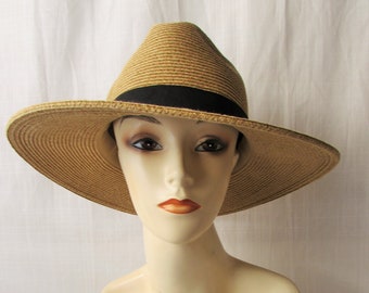 Nine West Summer Hat - Sophisticated Tall Crown, Wide Brim