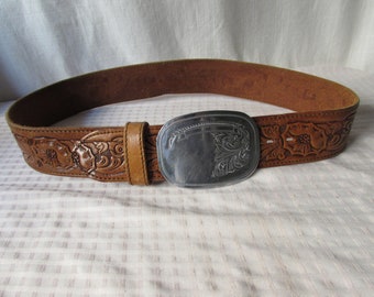 vintage cowboy belt