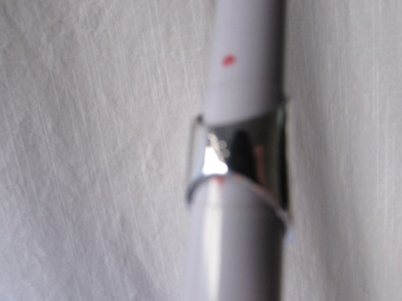 RING Large Statement Ring size 7 Boho fun silver … - image 8