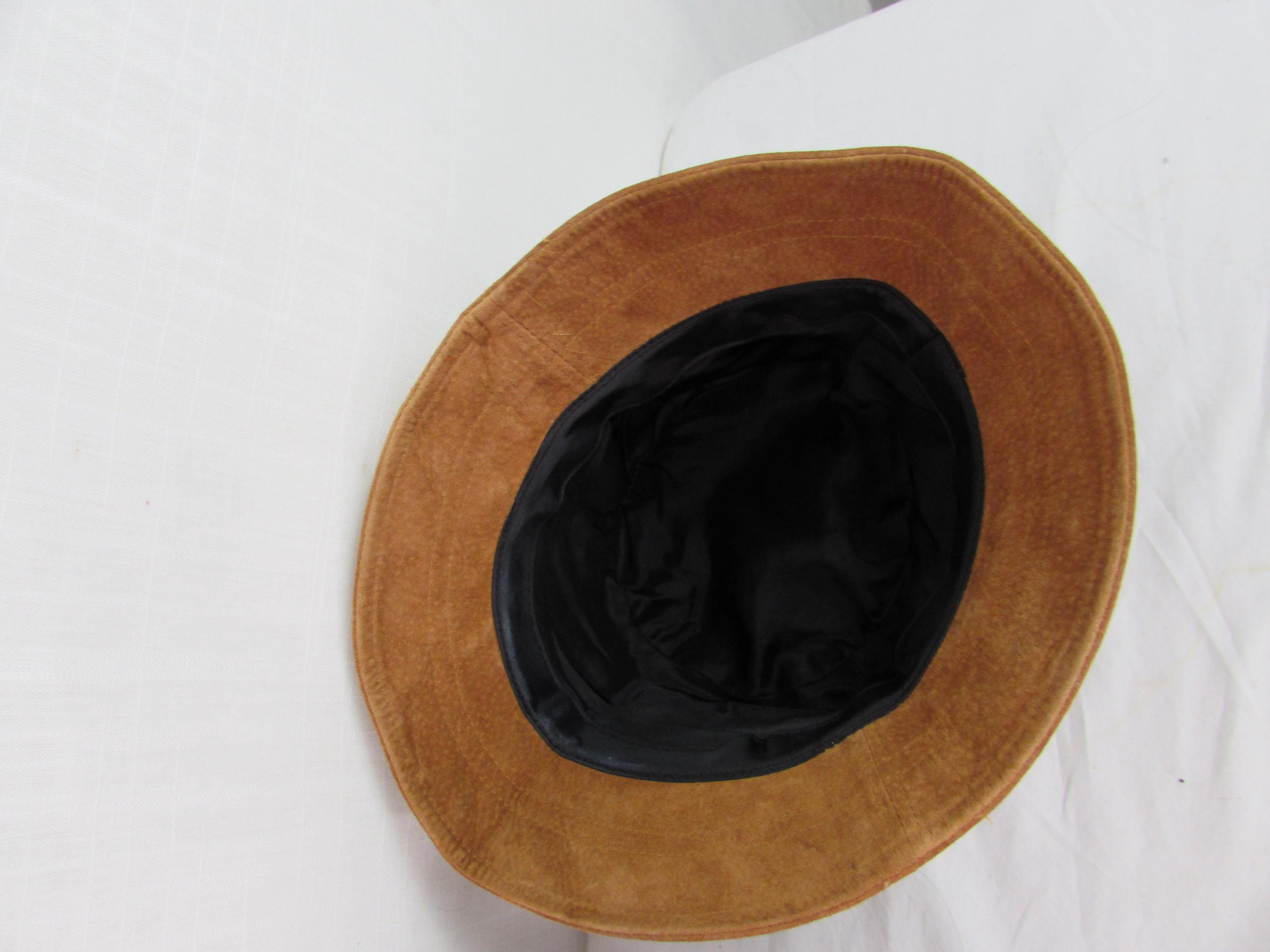 KOKIN of NY Suede Hat m15336084854_1.jpg main image 3