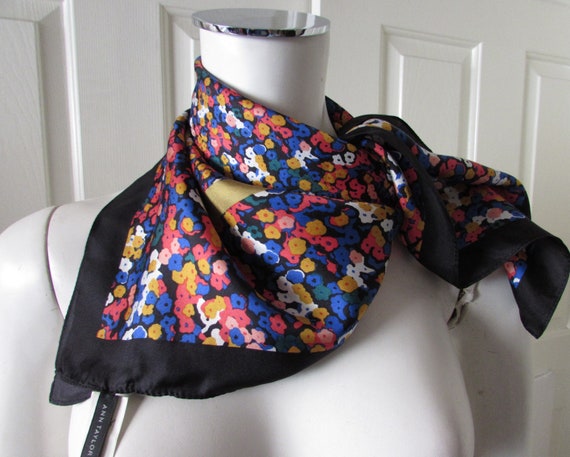 Ann taylor silk scarf best sale