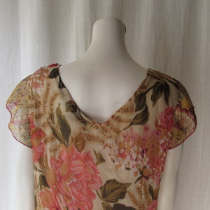 DRESS Long Lightweight Handkerchief Hem Boho High Fashion Fall - Etsy