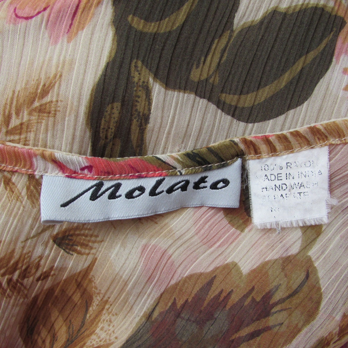 DRESS Long Lightweight Handkerchief Hem Boho High Fashion Fall - Etsy