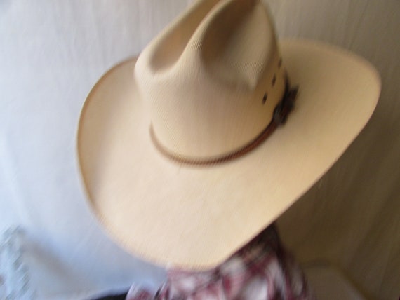 WESTERN HAT Milano Hat co Signed by country weste… - image 10