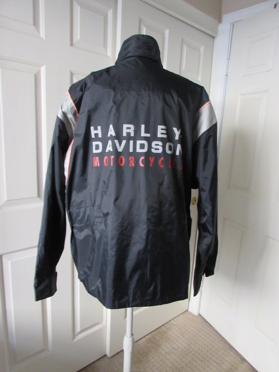 XL RAIN JACKET Motor cycle Harley Davidson Gem