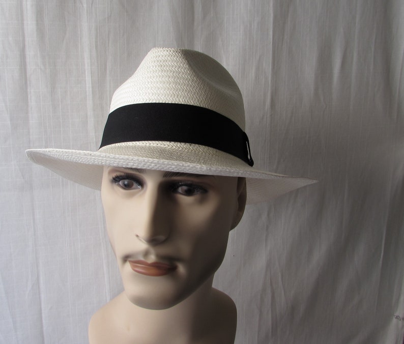 PANAMA HAT Genuine Fresh. Clean. Photo Shoot Fashion Forward Etsy