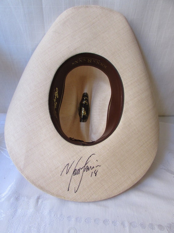 WESTERN HAT Milano Hat co Signed by country weste… - image 3