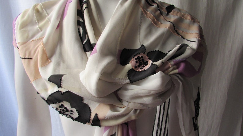 shawl wrap with fringe