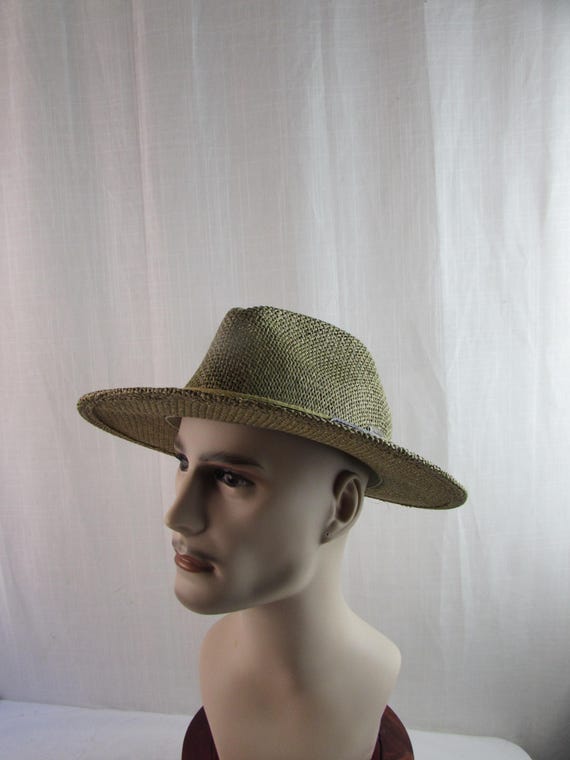Authentic safari hat Black Creek Hats: Hemp Safari for Men – Conner Hats main image 2
