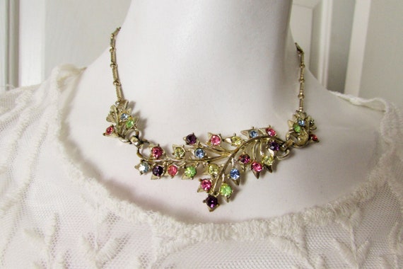Collier Vintage Années 60 - Bijou Rétro - Occasion