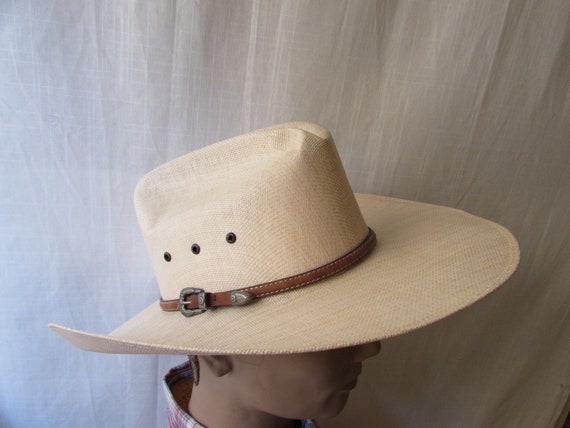 WESTERN HAT Milano Hat co Signed by country weste… - image 9