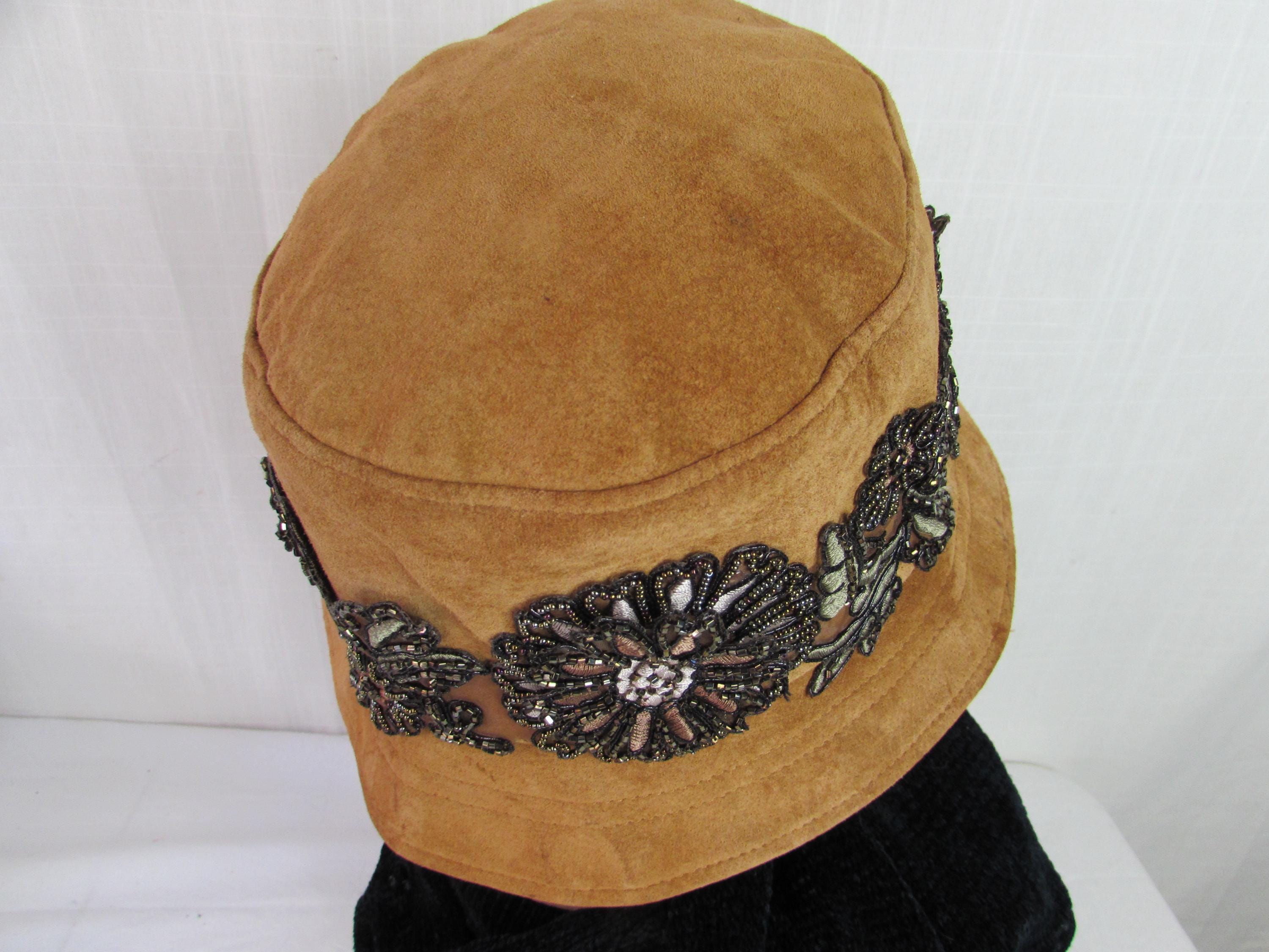 Kokin New York Tan Woven Packable Bucket Hat.   *See pics KOKIN Hats for Women for sale - eBay main image 3