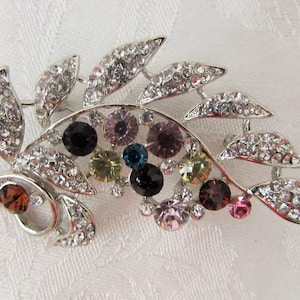 BROOCH PIN  LARGE Statement piece hat  lapel coat pin