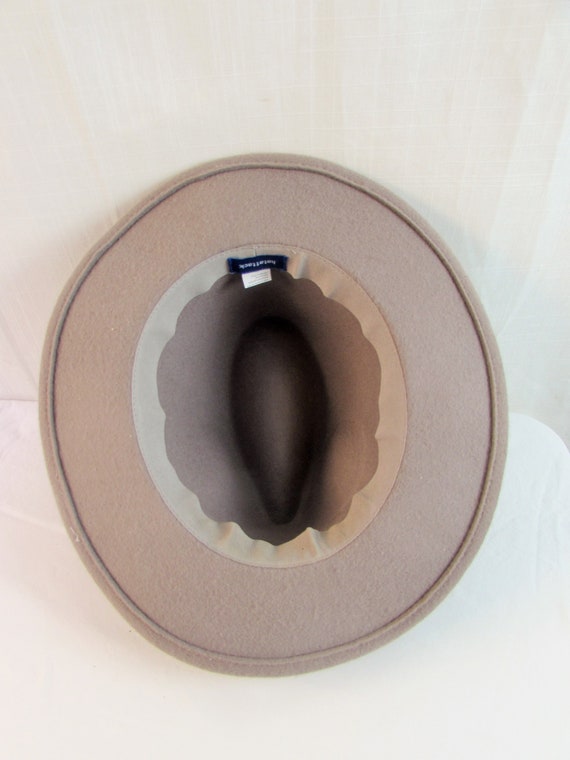 Womans Gray Wool Fedora maker (Hat Attack) Fashio… - image 8