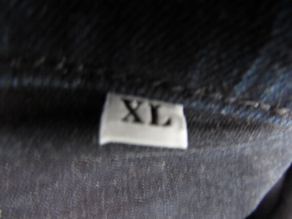 Personalize Jean Jacket GRANDMA BARBARA size XL  … - image 4