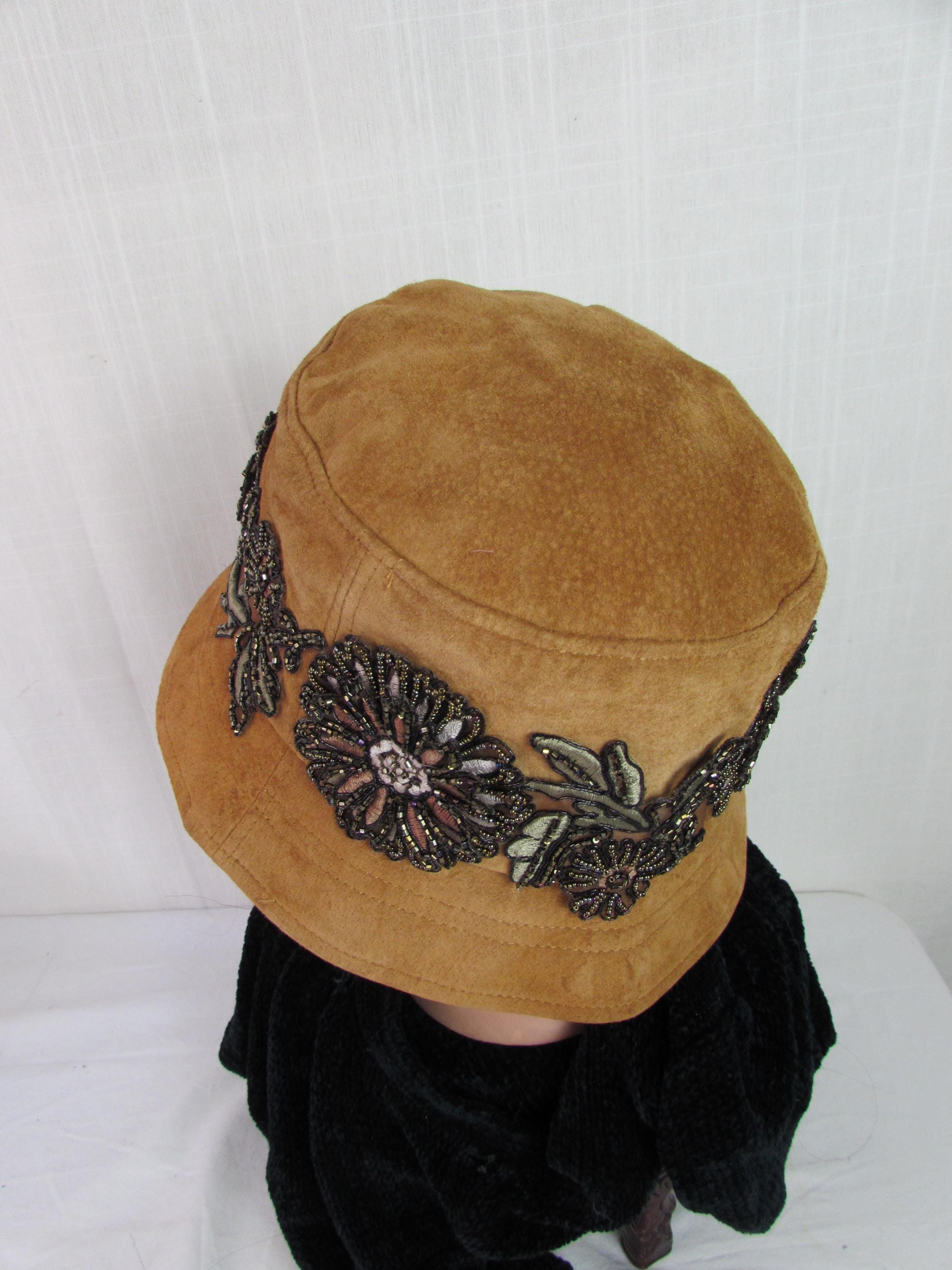 BUCKET HAT Soft Suede Packable Hat New York Kokin - Etsy display picture 1
