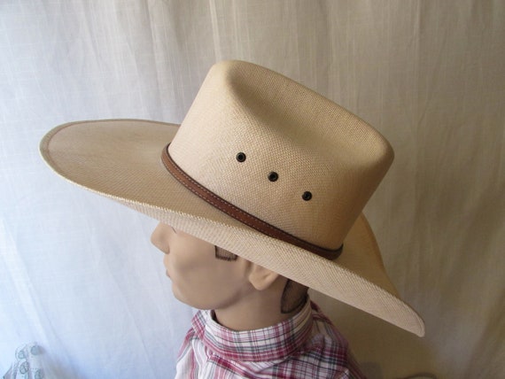 WESTERN HAT Milano Hat co Signed by country weste… - image 1