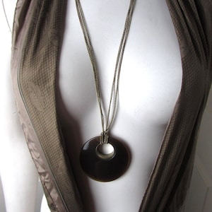 NECKLACE Lia Sophia Necklace  long chain forward fashion