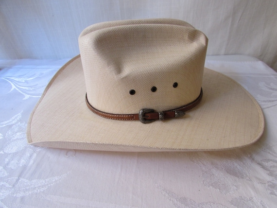 WESTERN HAT Milano Hat co Signed by country weste… - image 2